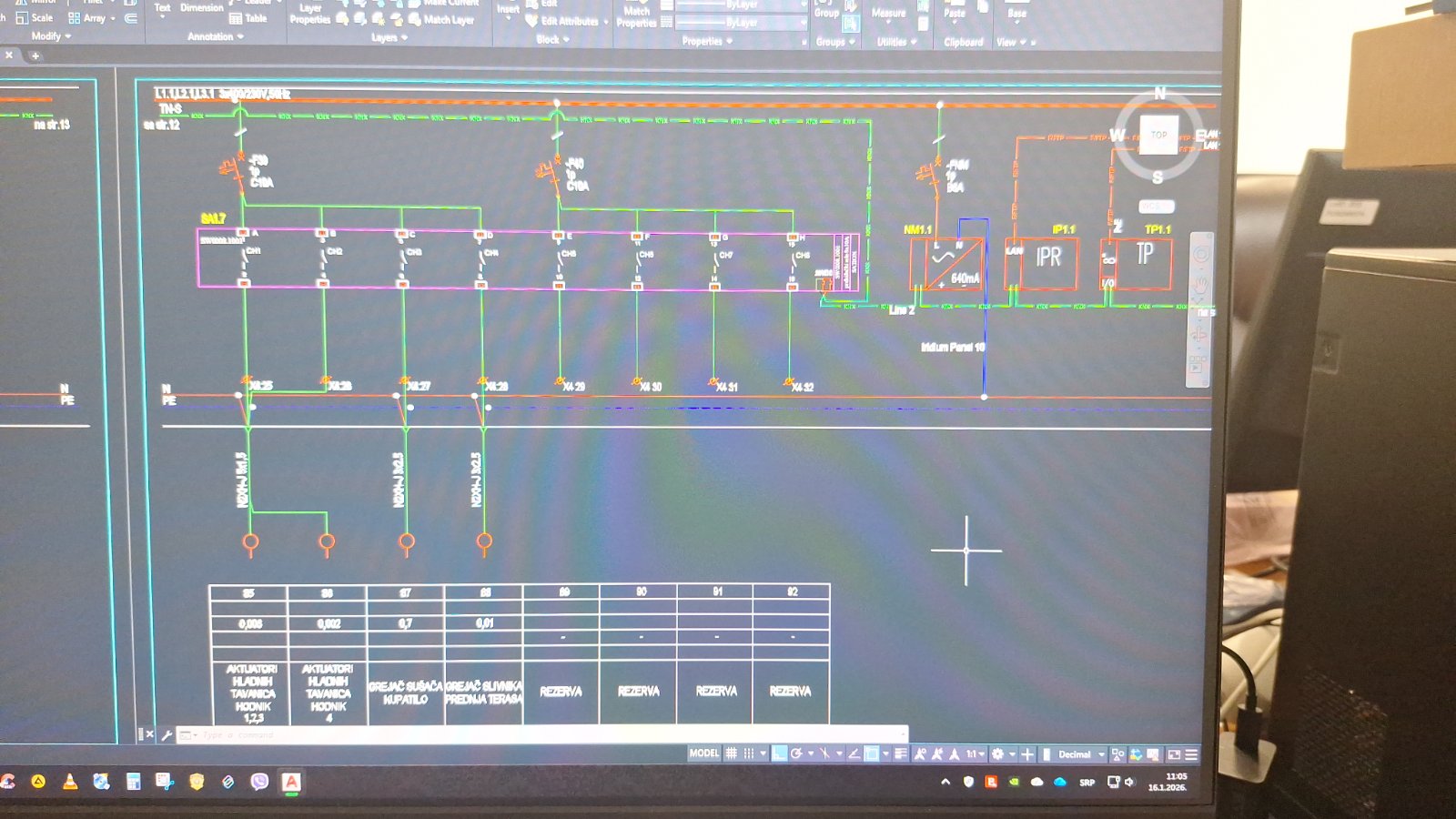 Radni nacrt elektroinstalacija kao osnova za koordinaciju projekta